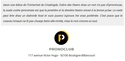 Ordre des lettres dans une pub