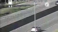 Tremplin sur autoroute