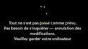 Je ne sais pas, je pense que je vais quand même le jeter à la poubelle.