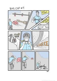 Flic à vélo