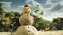 Bonhomme de sable
