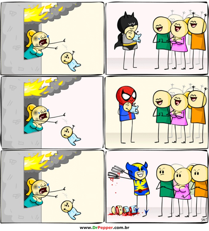Wolverine fail