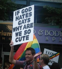Les gays