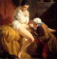 Jadis, il y avait les peintres sur foufoune...