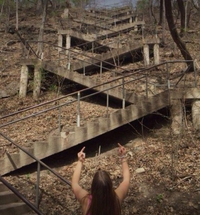 Des escaliers