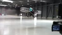Deux-roues volant