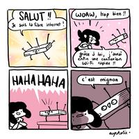 Passage à la fibre optique