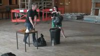 Ping-Pong à l'azolte