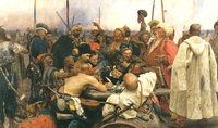 La réponse des cosaques Zaporogues au sultan