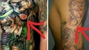 "je veux le même tatouage que lui sur mon bras"