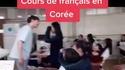 Réaction à la leçon du jour : la bise