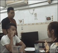 Vous avez terminé ? je vous débarrasse ?