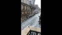 Italy - Wild river on street