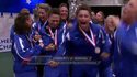 Cheerleaders heureuses