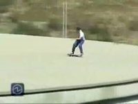 Skate sur cuve