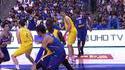 Un match de basket