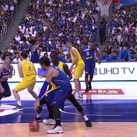 Un match de basket