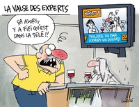 Valse des experts et café du commerce