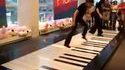 Bach sur piano géant