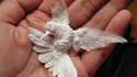 Oiseau en papier