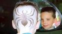 Coupe de cheveux Spiderman