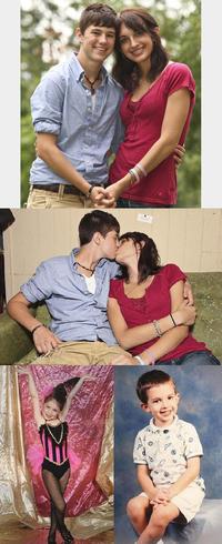 Un jeune couple