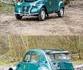La 2CV Sahara, ici un modèle de 1964