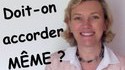 Doit-on accorder "même"?