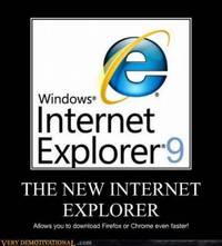 Internet Explorer 9