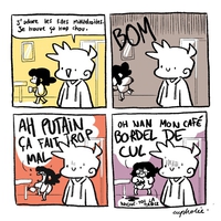 Les filles maladroites