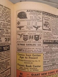 Publicité de Adolf's (=Chez Adolf) dans les années 70