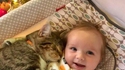 Un moment de tendresse