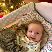 Un moment de tendresse