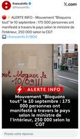 Très peu mais beaucoup de bruit 