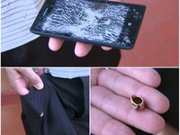 Un Nokia sauve la vie d'un policier