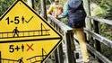 Attention danger si plus de 5 personnes sur le pont !
