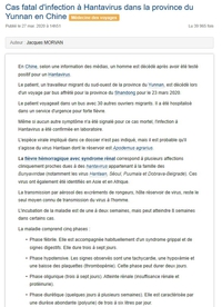Coronavirus II, le retour (de la vengeance)