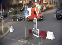 Policier chanceux