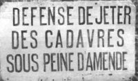 Un panneau