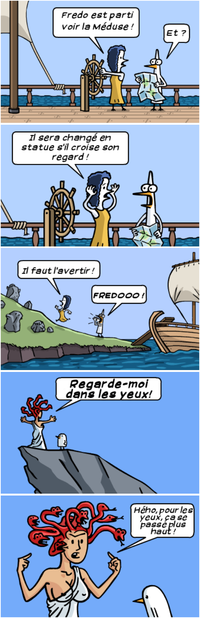 Le pouvoir caché de Méduse