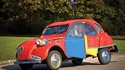 Une 2CV de bric et de broc...