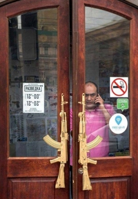 Bar en russie