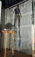 Entreprendre des travaux sur un grand pied...