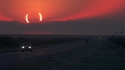 Une éclipse
