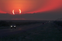 Une éclipse