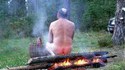 Le feu au fondement