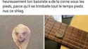 Kan t'as plus de médiator
