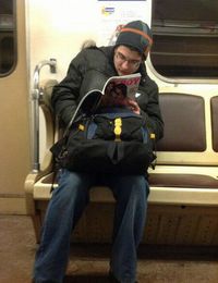 Dans le métro 5