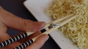 Baguettes chinoises pour européen