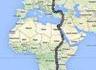 Un faucon suivi par gps